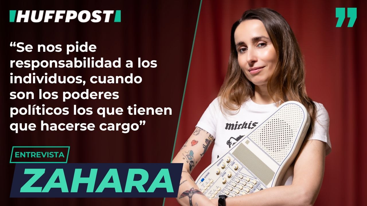 Zahara: "Una ciudad es un lugar donde sales a la calle, no le importas a nadie"