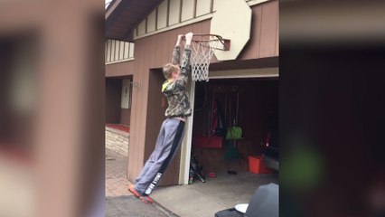 Kids Playing Basketball