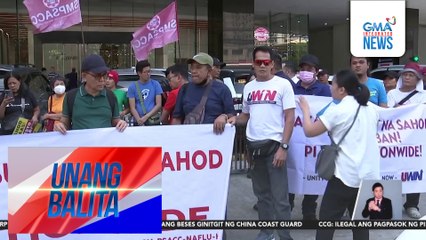 P1,200 minimum wage sa buong bansa, panawagan ng labor group | Unang Balita