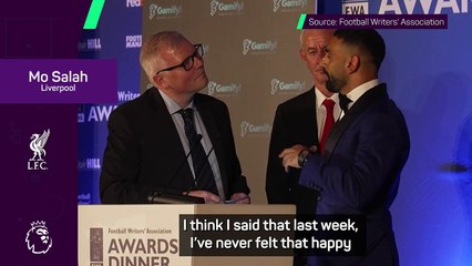 Breaking records 'means more' with Premier League triumph - Salah