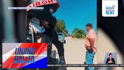 Babaeng vlogger na nag-viral matapos makipag-away sa pickup driver, tinatanggap ang parusang ipinataw sa kaniya ng LTO | Unang Balita