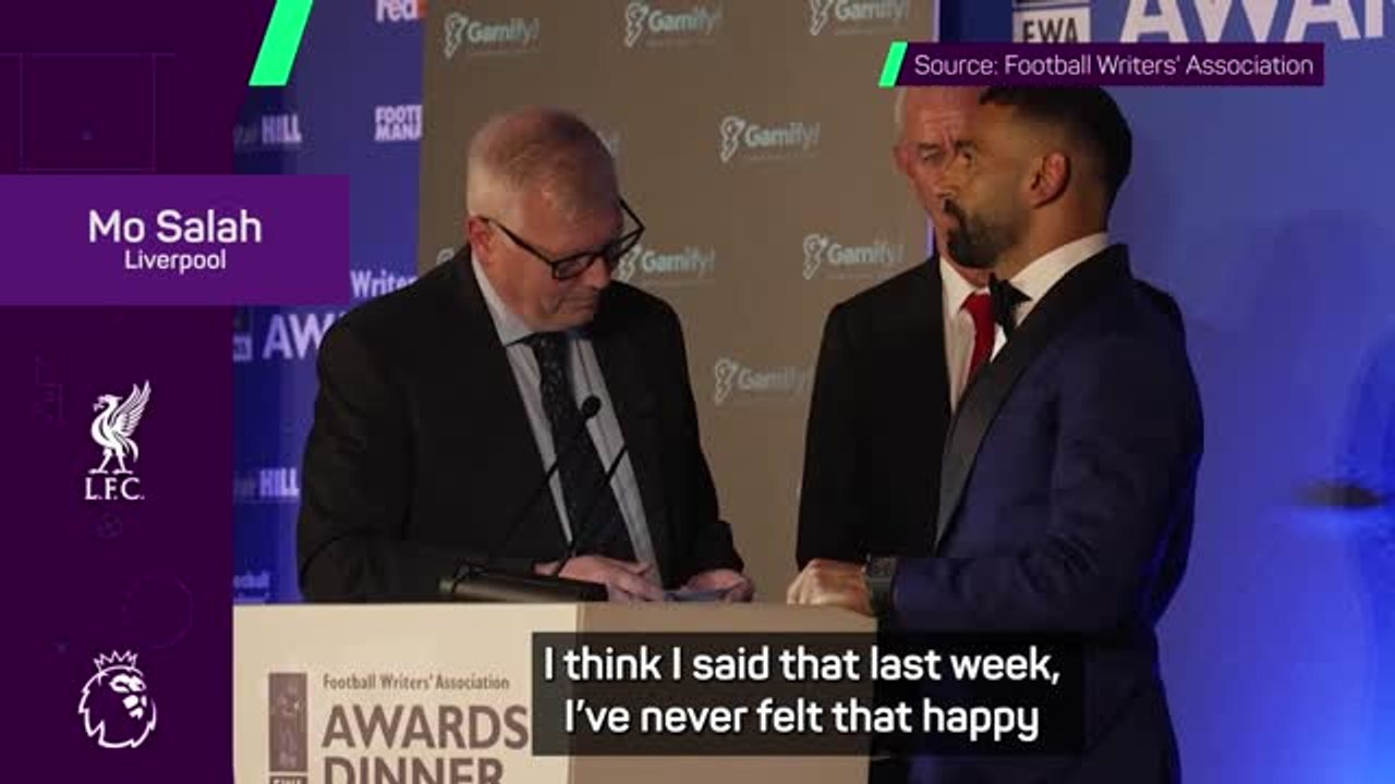 Breaking records 'means more' with Premier League triumph - Salah