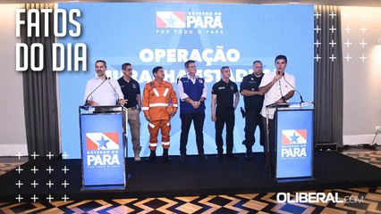 'Muralha Estadual': PC prende 208 pessoas durante operação no Pará