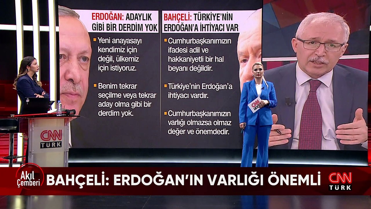 Bahçeli'nin Erdoğan mesajının şifreleri, Suriye'ye yaptırımların hafifletilmesi ve ABD'de İsrailli çifte saldırının perde arkası Akıl Çemberi'nde konuşuldu
