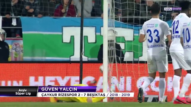 Geçmişten Günümüze Beşiktaş - Çaykur Rizespor Maçlarının Golleri _ Trendyol Süper Lig