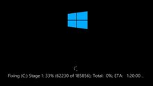 How to Stop 'Fixing C: Stage 1' in Windows 11/10  (2025 Guide)