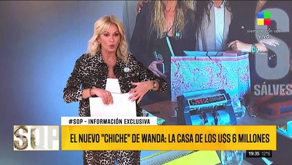 Los detalles de la lujosa mansión que compró Wanda Nara