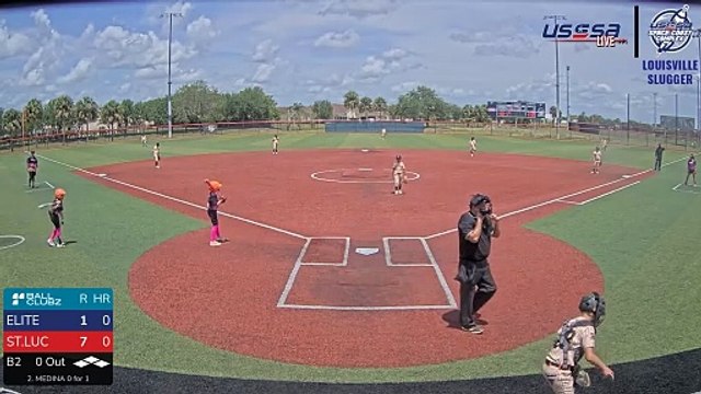 St.Lucie Canes 9u VS Elite Vision 9u - Sat, May 10, 2025 11:47 AM to Sat, 1:11 PM