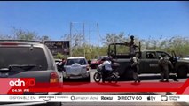 🚨¡Última Hora! Reportan fuerte balacera en la carretera Culiacán-Imala