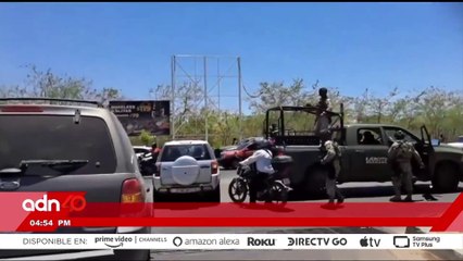 🚨¡Última Hora! Reportan fuerte balacera en la carretera Culiacán-Imala
