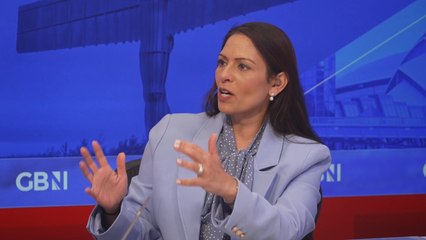 WATCH: Priti Patel unleashes furious rant at Labour for Chagos handover - 'absolute stain!'