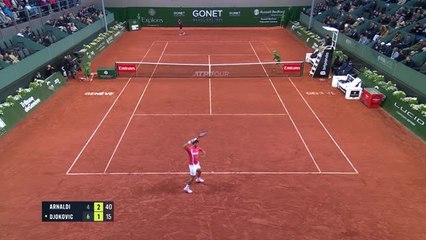Birthday boy Djokovic makes Geneva last four