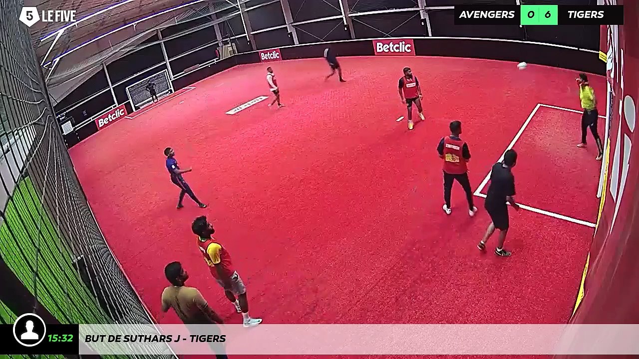 But de Suthars J - TIGERS