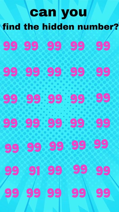 Find the odd emoji out #can you find the hidden number #find hidden number #youtube shorts #viral #trendingshorts