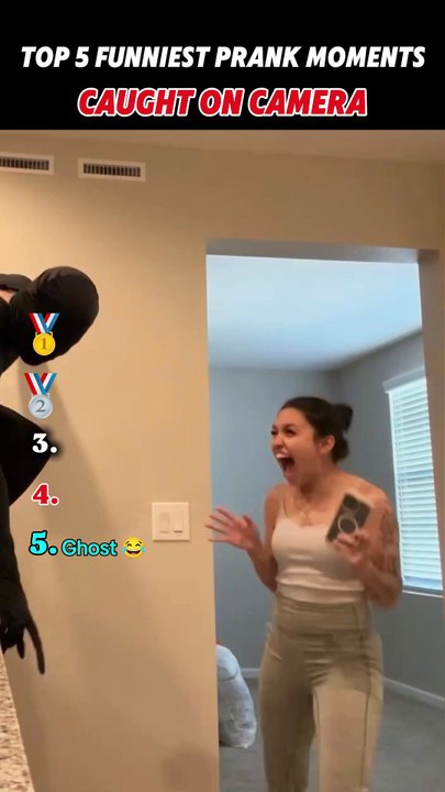 Top 5 Funniest Prank Moments Caught on Camera