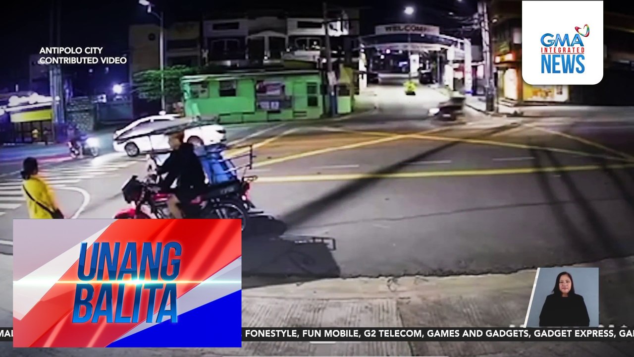 16-anyos na babaeng pauwi na, idineretso ng sinakyang tricycle driver sa isang hotel | Unang Balita