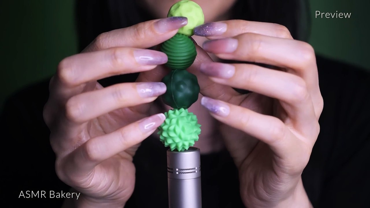 ASMR for the Tingle-Deprived Deep Eardrum Tapping (No Talking) - ASMR Bakery (1080p, h264)