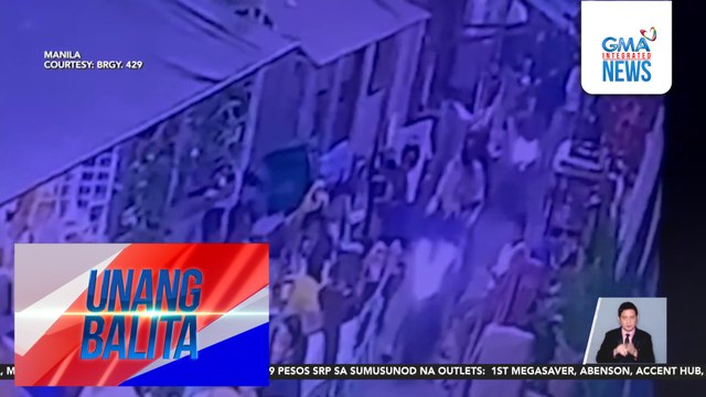 Babae, patay matapos pagbabarilin ng riding-in-tandem habang nasa inuman; dalawang tanod, sugatan | Unang Balita