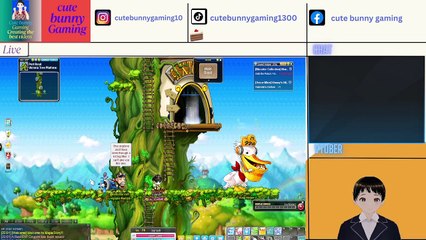 maplestory global streaming 5 6 2025