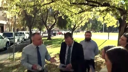 Father of man murdered in Adelaide outraged over leniency given to killer