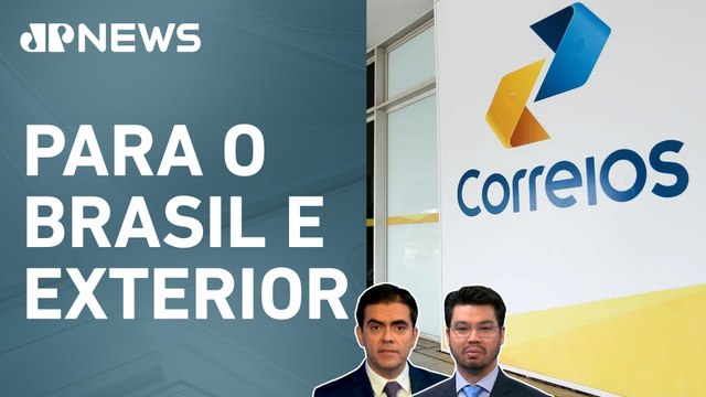 Correios atualizam regras dos serviços postais; Cristiano Vilela e Nelson Kobayashi avaliam