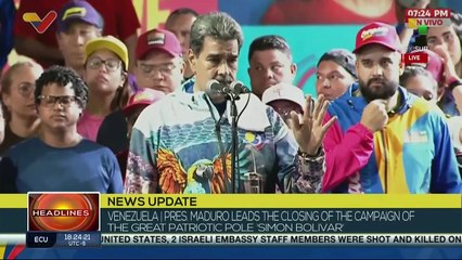 Pres. Maduro | “We must be aware, so we can prevail!”