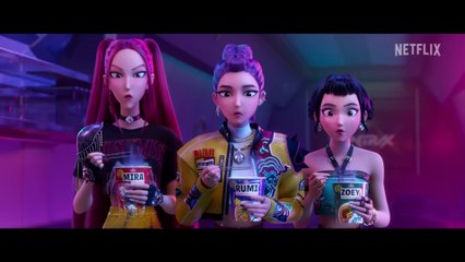 KPop Demon Hunters (2025) Official Trailer 🎤✨ | Superstars Fight Supernatural Threats