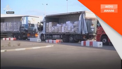 PBB sahkan 90 trak bantuan memasuki Gaza