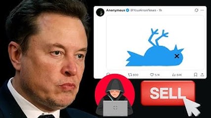 Massive CYBER ATTACK takes down Elon Musk Twitter X