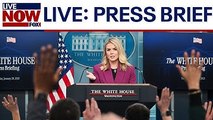 FULL THURSDAY: White House press briefing with Karoline Leavitt
