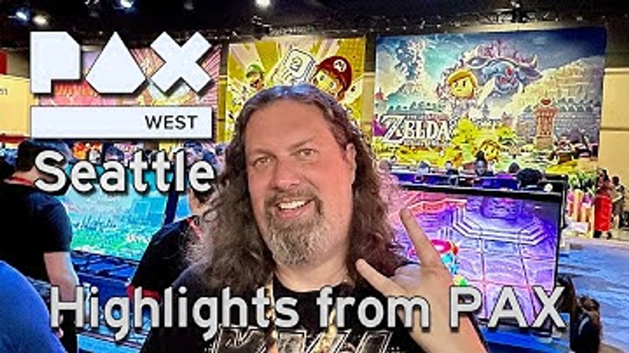 PAX West Hightlights - New GAMES I'm excited for! (Nintendo, Atari, Indies)