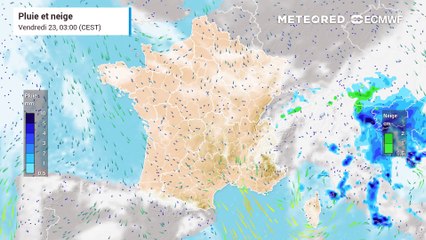 Retour de la pluie ce week-end !