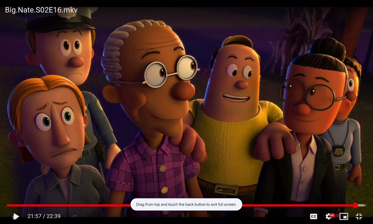 Big Nate - Dee Dee gets bad luck