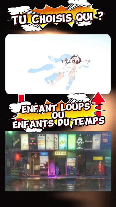 Les enfants loups vs les enfants du temps 111