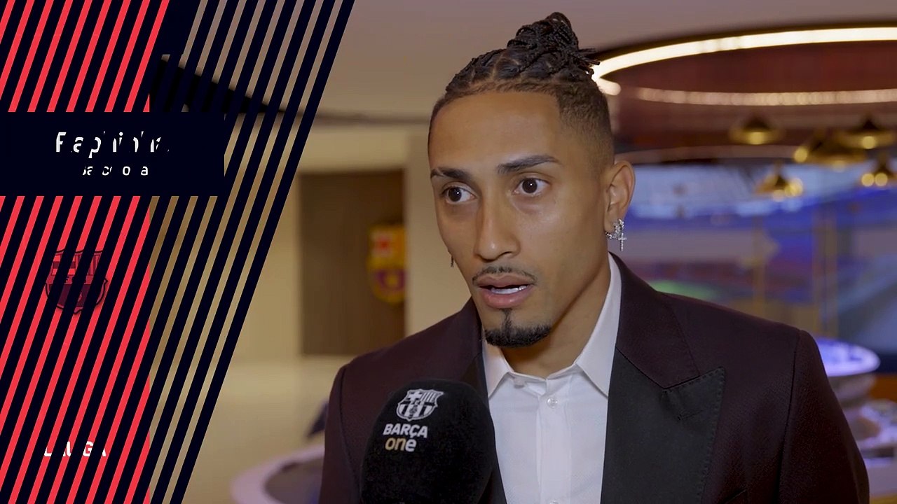 Raphinha wants to retire at Barcelona after new deal