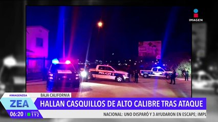 Tras ataque, hallan casquillos de alto calibre en vivienda de la familia de Óscar Maydon