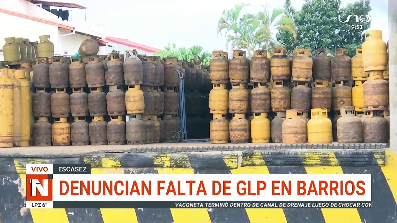 Denuncian la falta de gas en los barrios