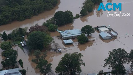 NSW floods: four dead and around 50,000 people isolated