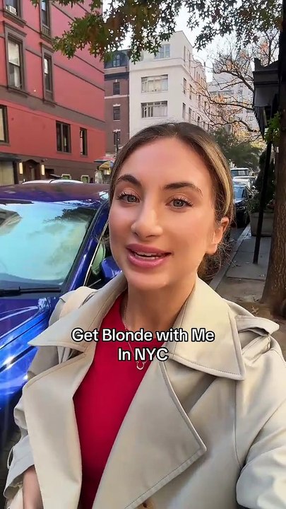 I’m obsessed #hairappointment #hair #blonde #nyc #manhattan #hairtok #haircolor #haircut #vlog #vlogs