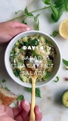 Lemon Avocado Quinoa Salad 🥑🍋 | Easy 30-Minute Summer Meal