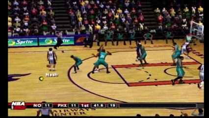 NBA 2K8 Suns vs Hornets
