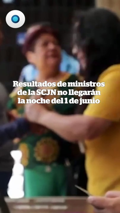 INE no dará resultados de la elección judicial el mismo día I Reporte Indigo