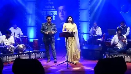Ek pyar ka Nagma hai  | Rajesh Duragkar and Isha live cover evergreen song