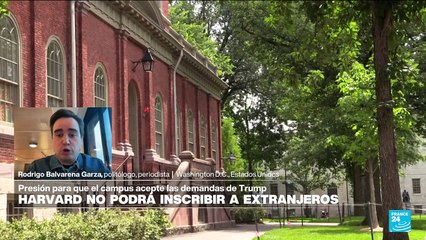 Rodrigo Balvanera Garza: 'Ataques de Trump a universidades está impulsando fuga de cerebros'