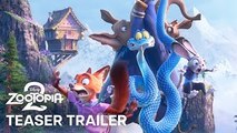 Disney's Zootopia 2 | Official Trailer | In cinemas, November 28