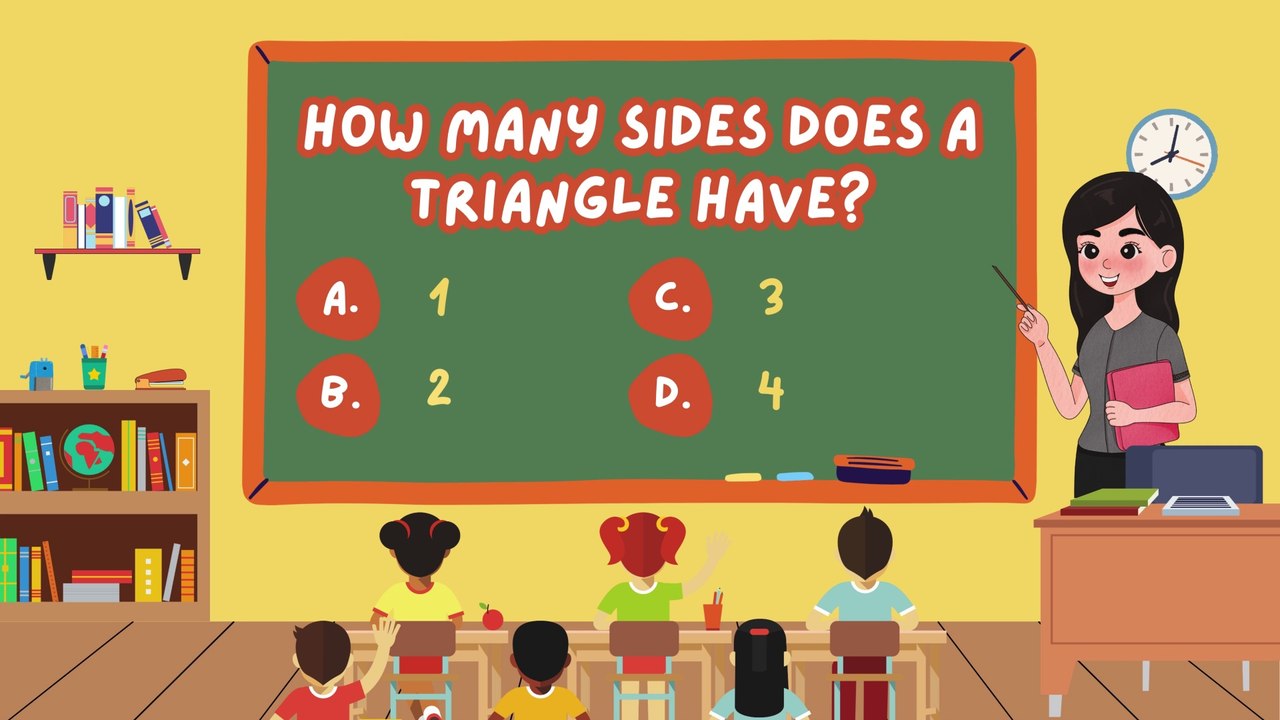 Number Quiz for Kindergarten | Number Quiz Questions and Answers for Kids | Preschool Quiz