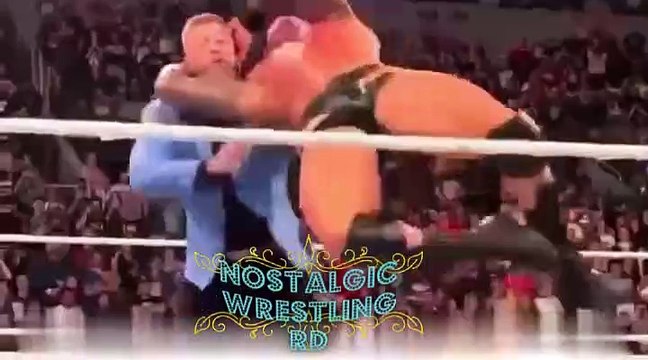 Randy Orton's RKO after RKO at WWE Backlash 2025