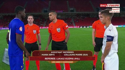 Le replay de France - Portugal - Football - Euro U17