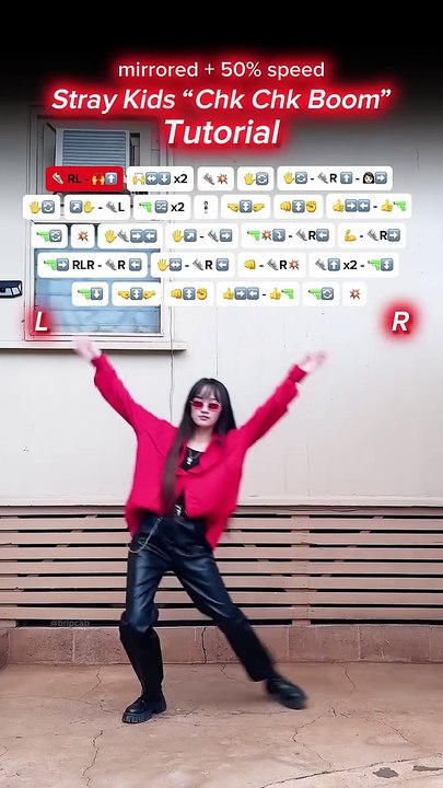 TUTORIAL Stray Kids “Chk Chk Boom” dance 💥 straykids chkchkboom kpop shorts