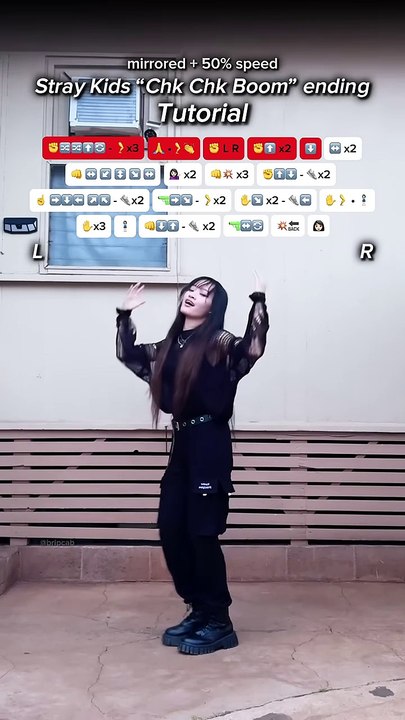 TUTORIAL Stray Kids “Chk Chk Boom” dance break 💥 straykids chkchkboom kpop shorts